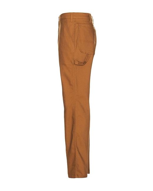 Dickies Brown Flex Duck Carpenter Pant for men