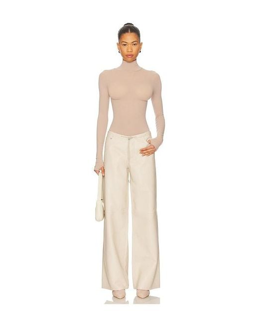 Still Here Natural Cool Wide Leg