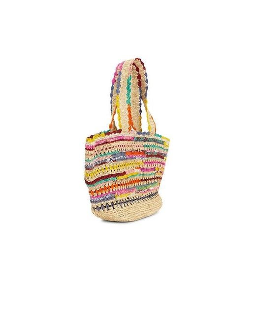 BTB Los Angeles Multicolor Ornella Tote Bag