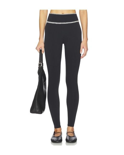 LSPACE Blue Heartbreaker Legging