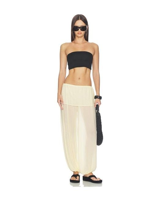 Tularosa White Shalom Pant