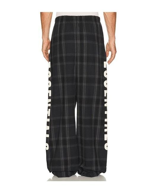Fear Of God Black Lounge Pant for men