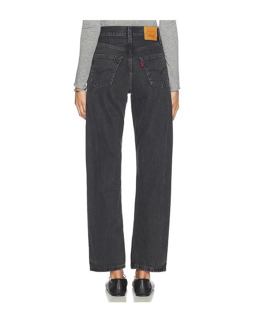 Levi's Blue Easy Dad Jeans