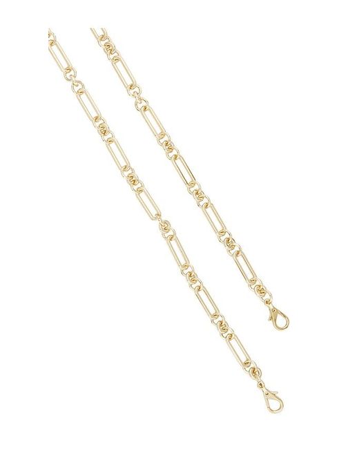 B-Low The Belt Metallic Mara Chain