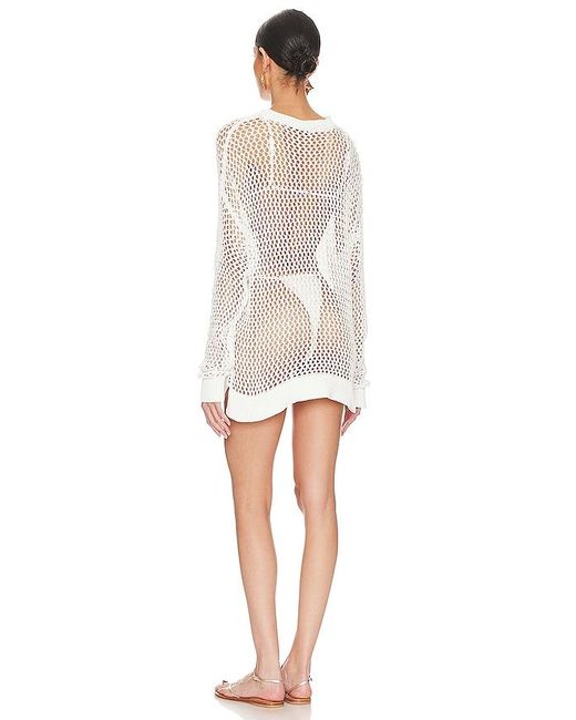 Pull Hillary En. Taille Also En Xs Beach Riot en coloris White