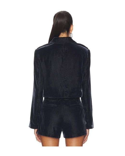 Steve Madden Blue Tonia Blazer