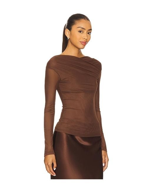 Nia Brown Aria Top