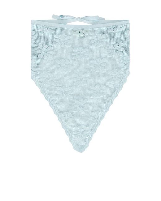 Asta Resort Blue Bruna Crochet Bandana