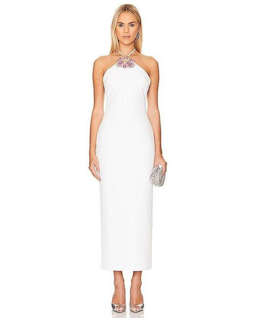 retroféte White Lexie Dress