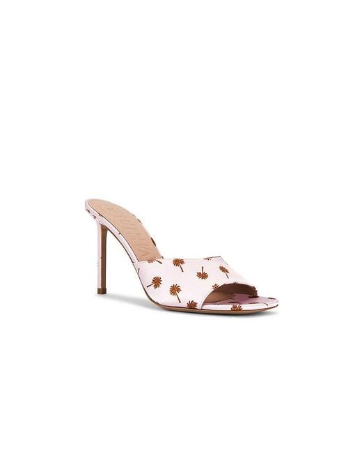 DUHA Pink Waha Mule