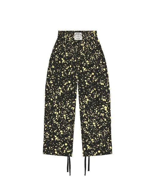 Y,IWO Green Big Boy Club Muscle Pants for men