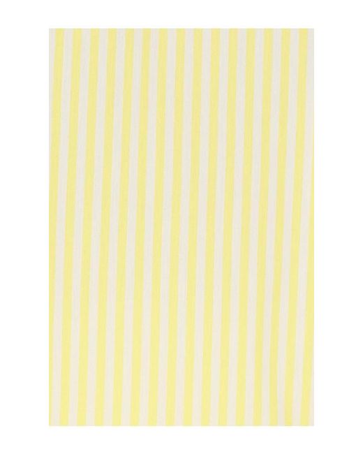 Solid & Striped Yellow The Livia Tunic