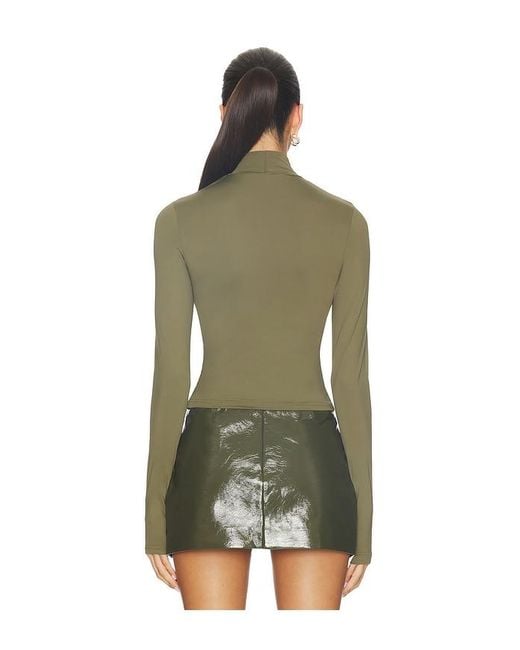 Nakedvice Green X Revolve The Imogen Top