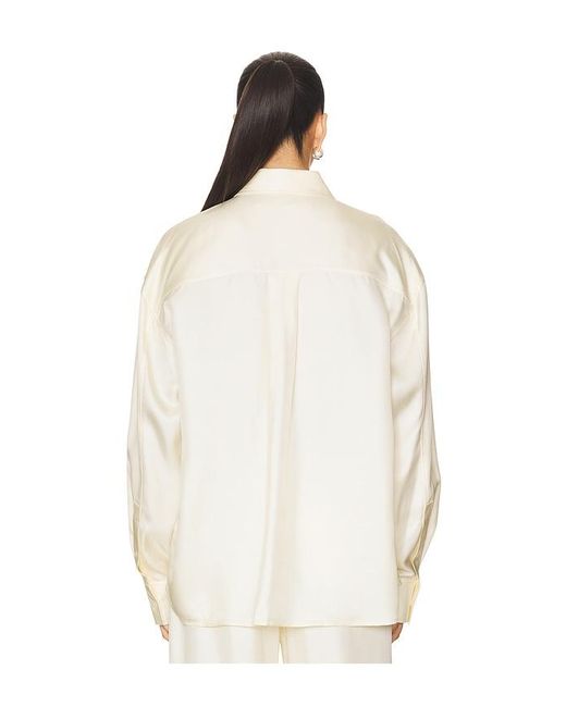 Alexander Wang Natural Button Up Shirt