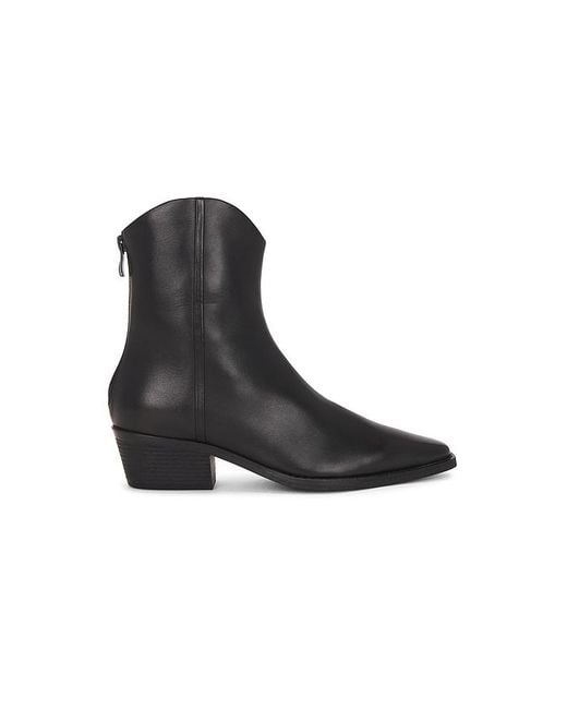 Black Suede Studio Black Boot Reed