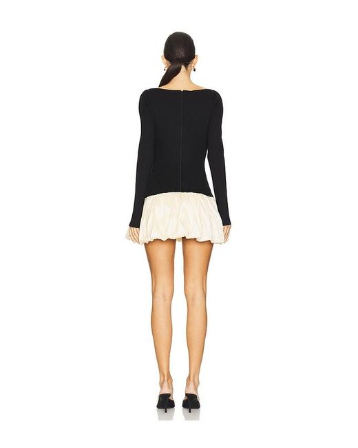 MAJORELLE Black Marla Mini Dress