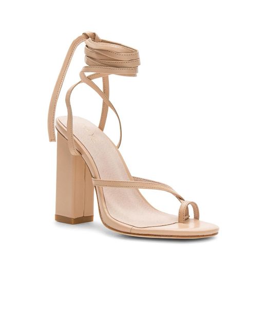 RAYE Anthea Heel in Nude (Natural) | Lyst