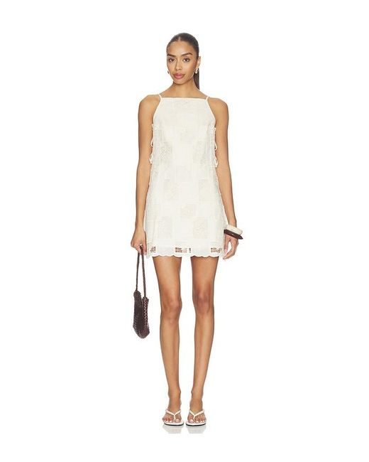 Astr White Samira Dress