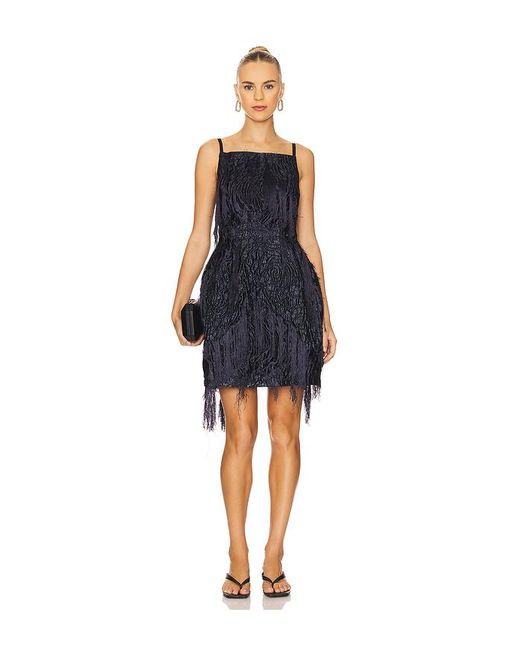 Prabal Gurung Dress ミニドレス Blue