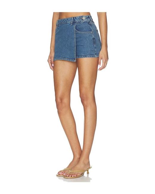 Steve Madden Blue Brightin Skort