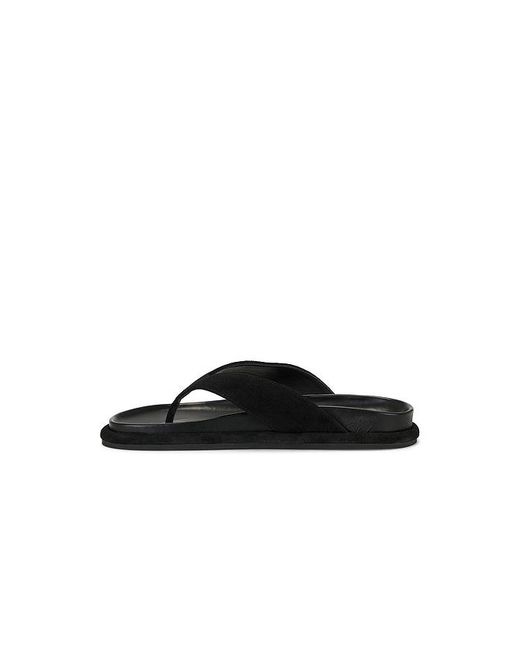 Senso Black Sandale Devon