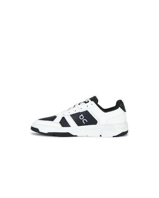 On Shoes White The Roger Clubhouse for men