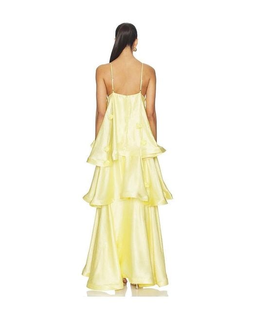 Elliatt Metallic Thalia Gown