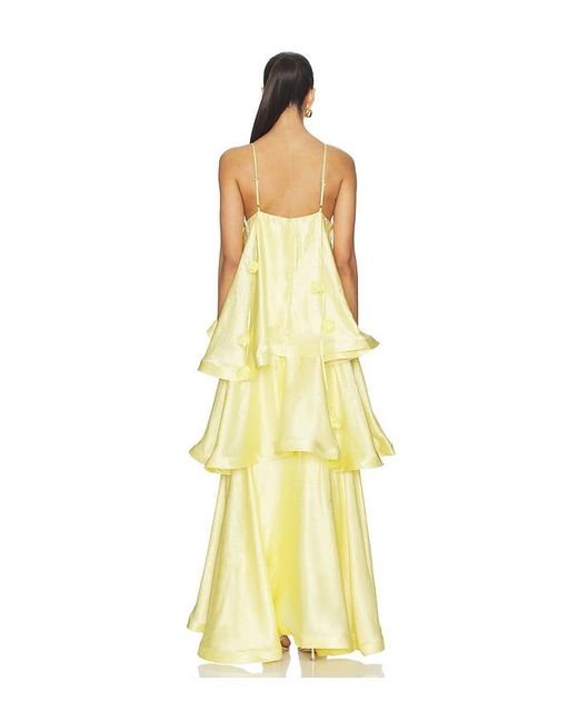 Elliatt Metallic Thalia Gown
