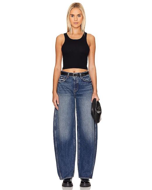 Cotton Citizen Blue Verona Crop Tank