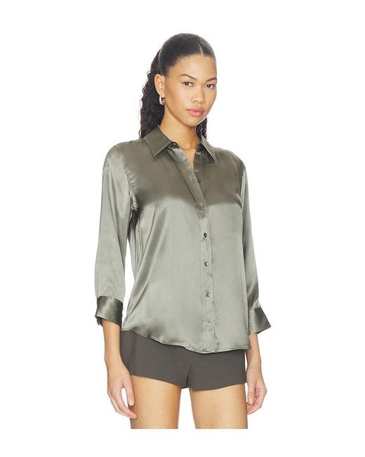 L'Agence Multicolor 'Agence Dani 3/4 Sleeve Blouse