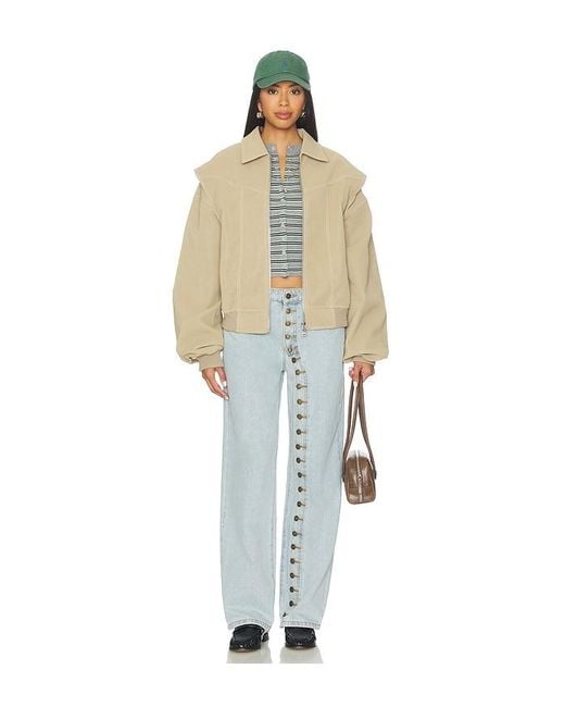 Lioness Multicolor Vista Bomber Jacket