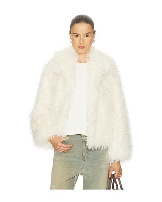 Cinq À Sept White Geraldine Coat