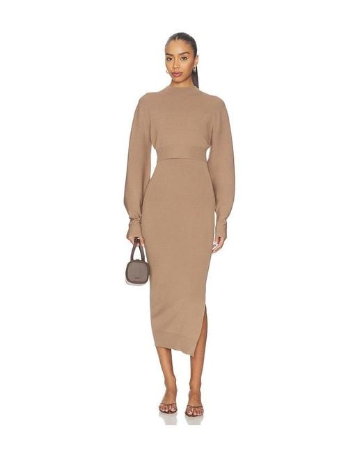 AllSaints Natural Dinah Dress