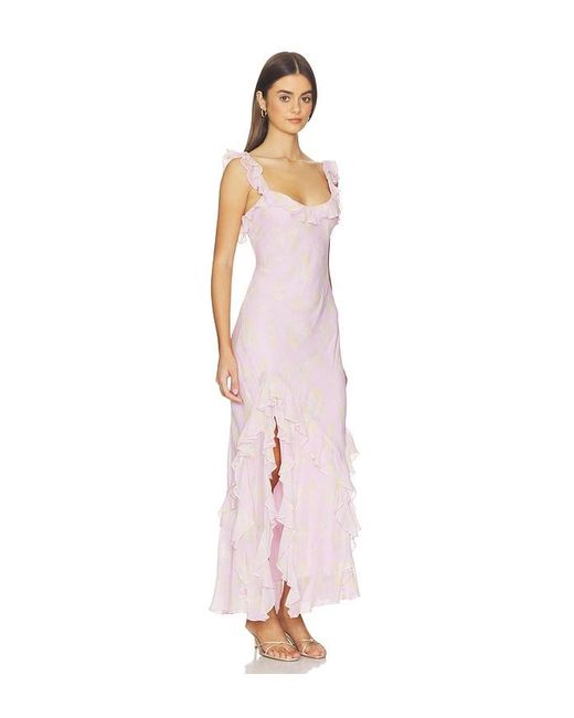 LoveShackFancy White Roseline Dress