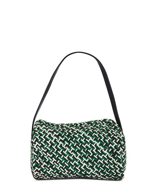 St. Agni Green Connolo Shoulder Bag
