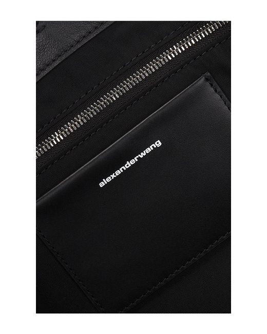 Alexander Wang Black Rhett Large Tote