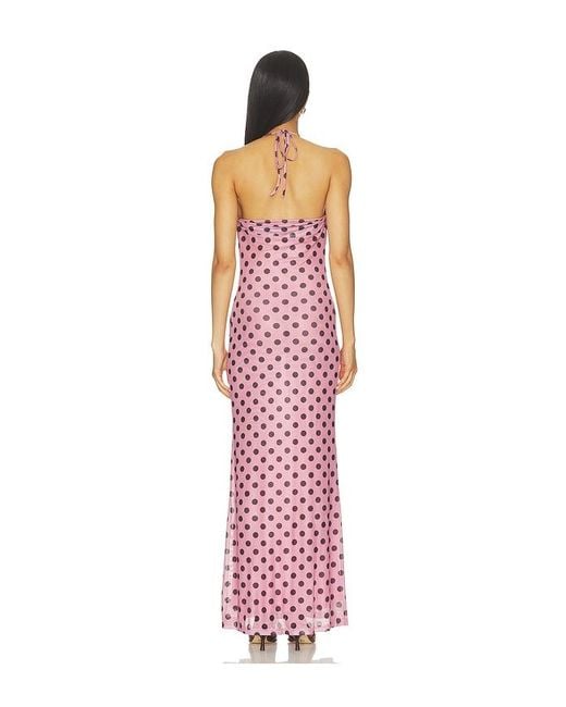 Madison The Label Red Polina Maxi Dress