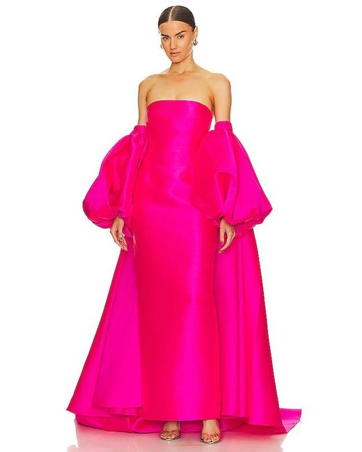 Solace London Pink Lea Gown