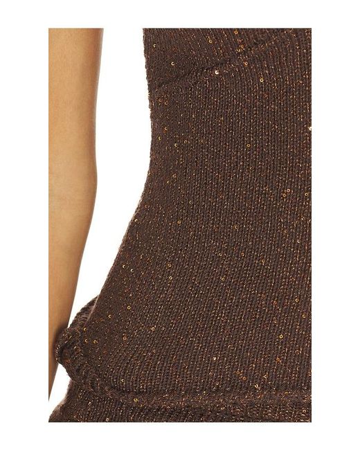 Asta Resort Brown Carolina Camisole