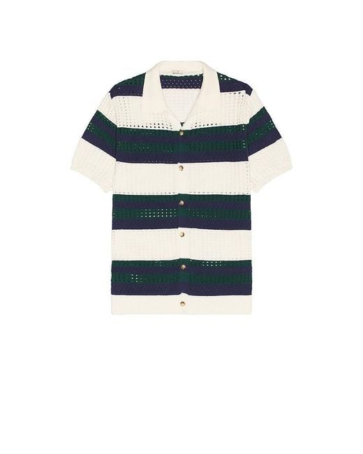 Agua Bendita Blue Jared Shirt for men