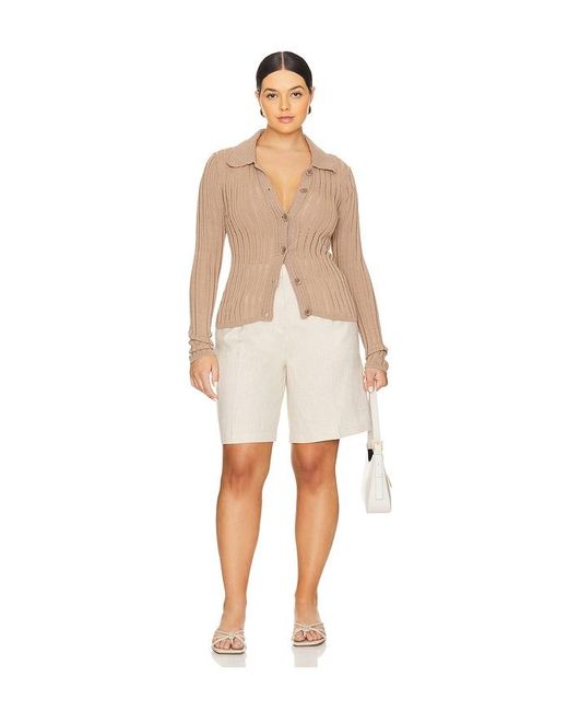 L'academie Black Olivie Cardigan