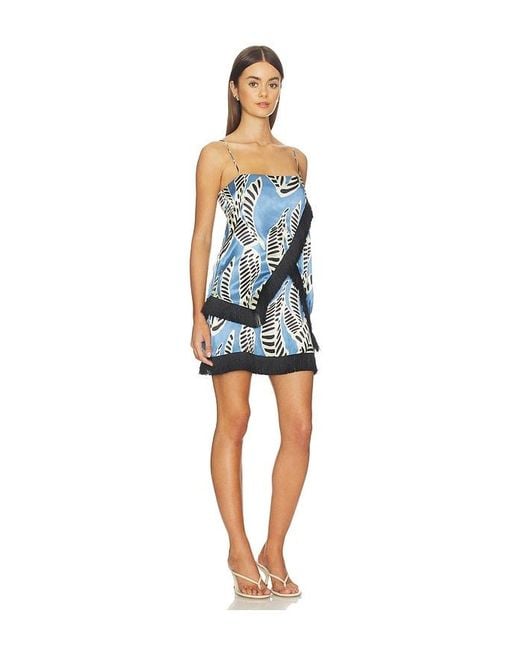 Alexis Blue Coro Dress