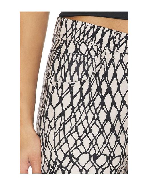 Miaou White Boyfriend Pant