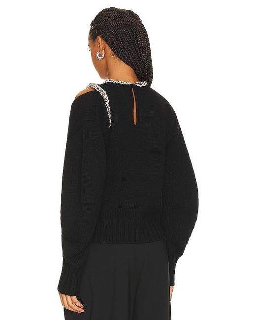 Jonathan Simkhai Black Monroe Pullover