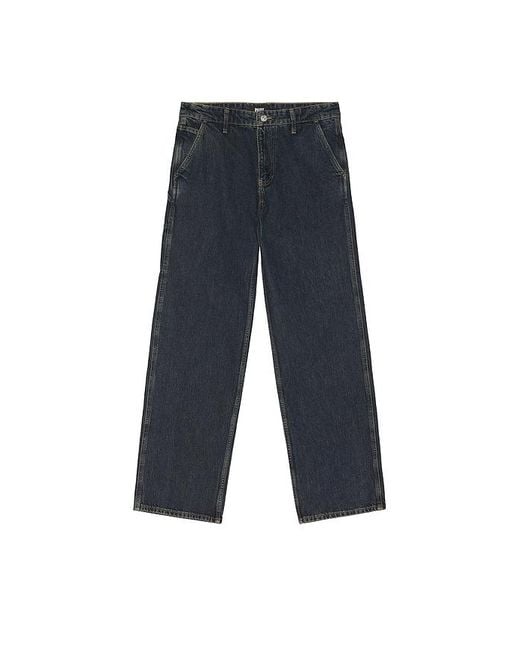 PAIGE Blue Doheny Relaxed Utility Jeans for men