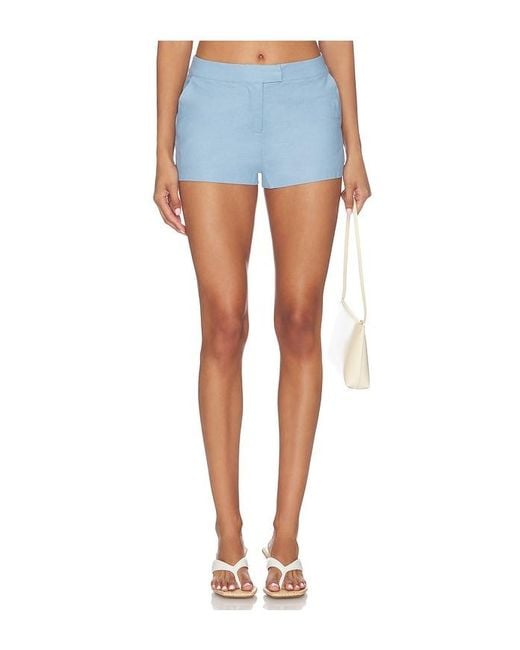 Lovers + Friends Blue Aviana Short