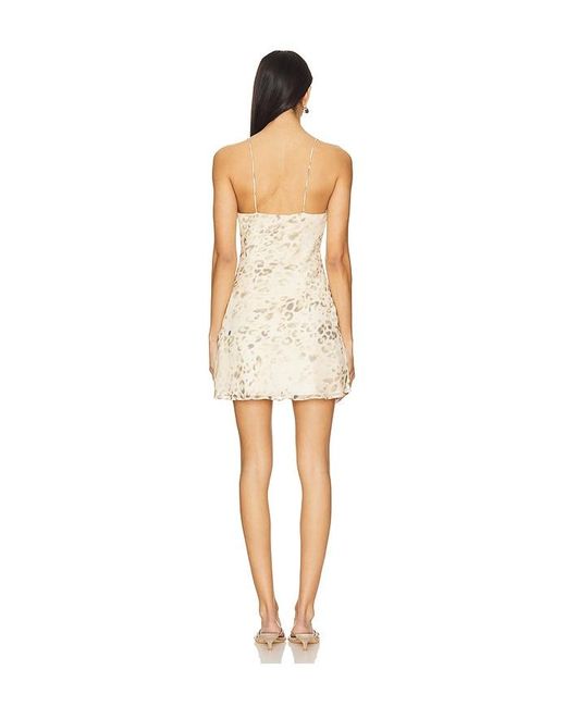 Lovers + Friends Natural Jess Mini Dress
