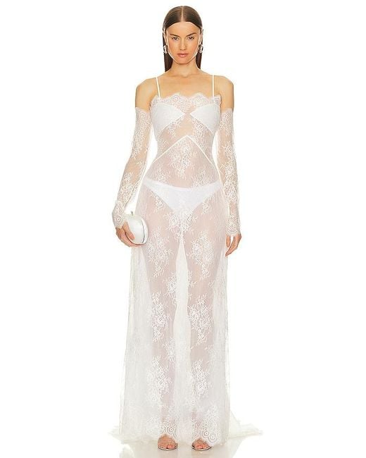 Nbd White Xyla Gown