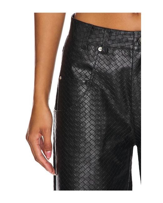 Nakedvice Black The Babette Pant