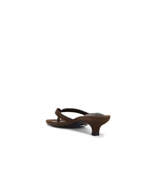 Tony Bianco White Annie Heel